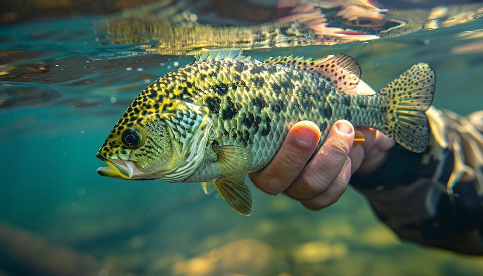 Lake Kissimmee Crappie Charter Central Florida