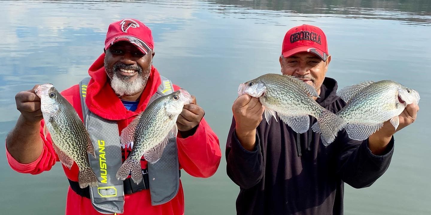 Georgia Crappie Fishing: Beginner's Lake Adventure
