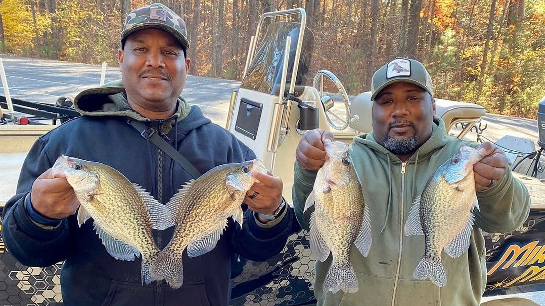 Moore Outdoorz Fishing Trips Georgia | 8 HR Trip fishing Lake