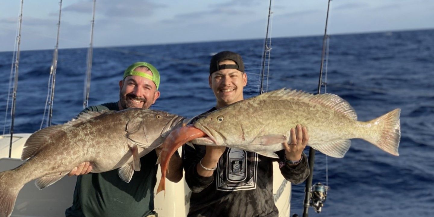 Dreams Reelized Fishing Fishing Charter Sarasota | 4 or 6 Hour Offshore Charter for 6 Anglers fishing Offshore