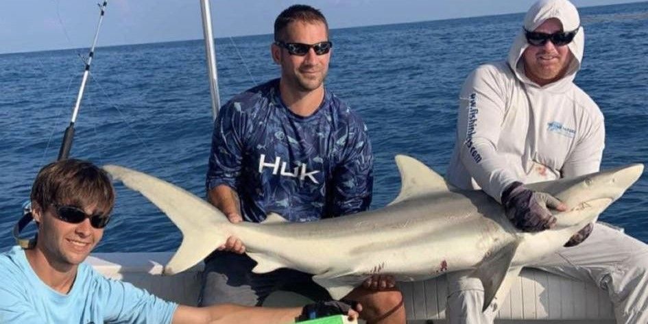 Second Nature Charters Fishing Charters Key West Florida | Private 6 or 8-Hour Shark Charter fishing Offshore