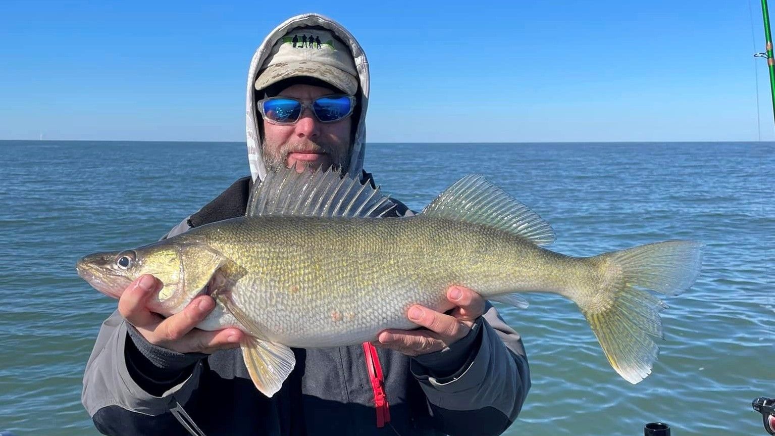 D3 Charters  Trolling for Walleye (1-2 Guests)- Lake Erie fishing Lake