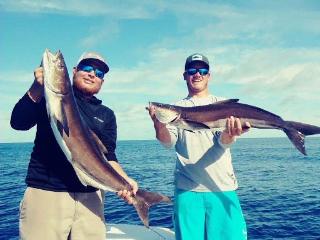 Go Fish Sportfishing Fishing Charters Daytona Beach Inshore/ Nearshore Fishing Trip fishing Inshore