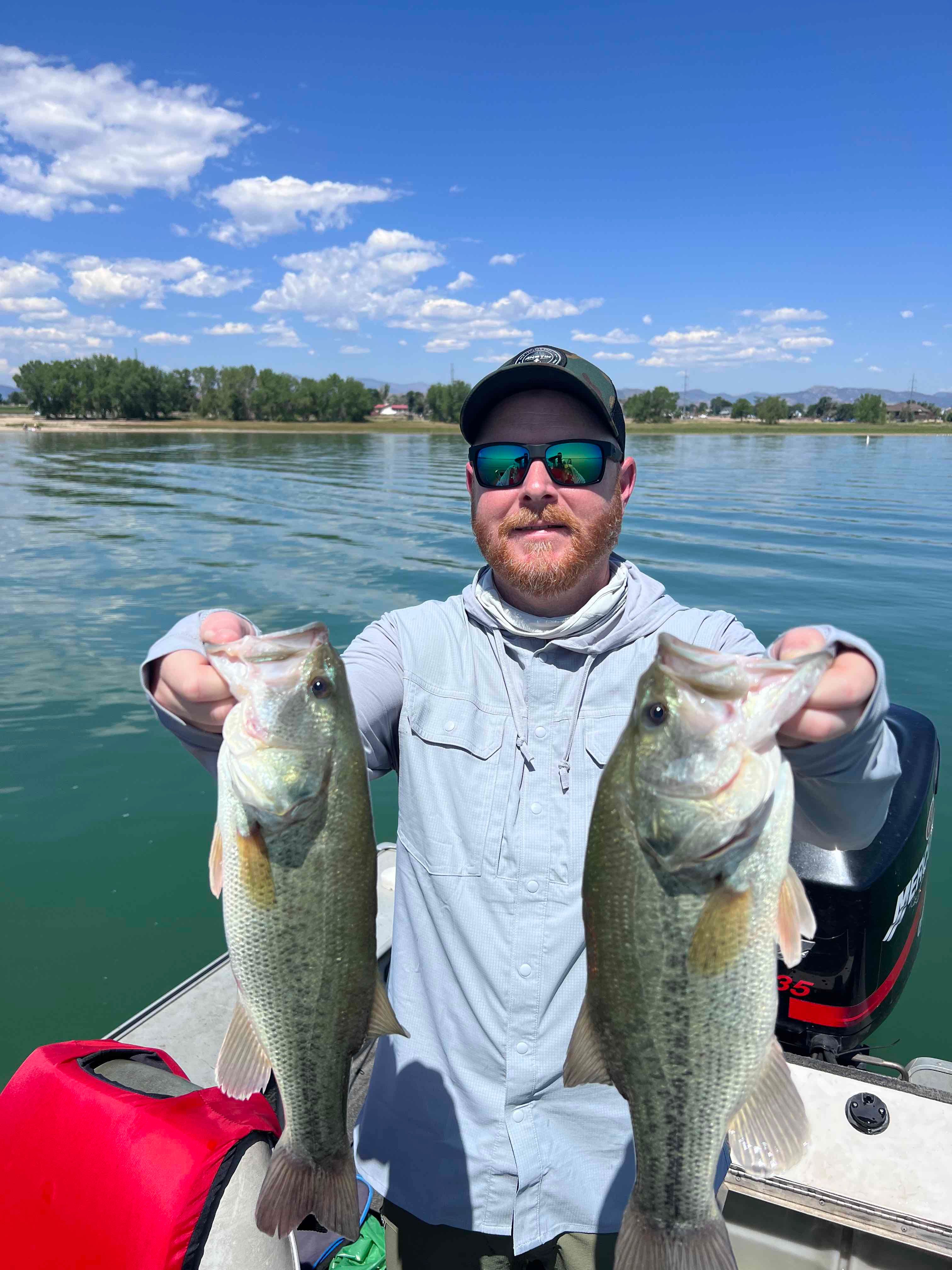 Brad Petersen Outdoors Loveland Guided Fishing fishing Lake