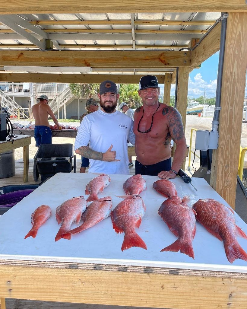 Taz's Excursions 4-Hour Fishing in Fort Walton Beach, FL fishing Inshore
