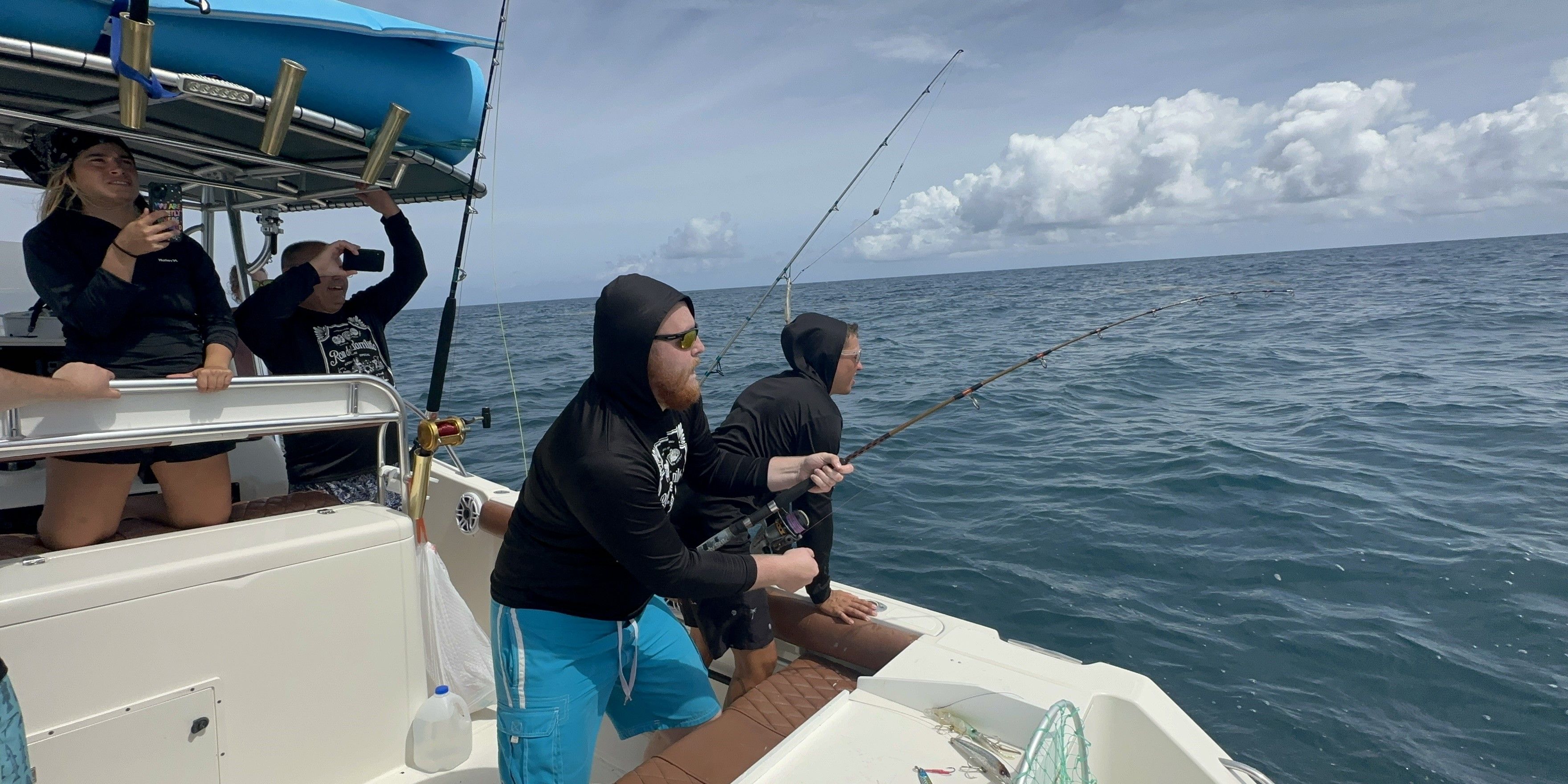 Black Octopus Tours Catch and Release Deepdrop and Trolling fishing Offshore