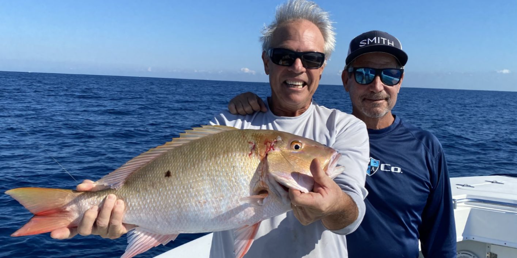 Reel Addiction Charter Service Pompano Beach Fishing Charter | Night time Snapper Fishing fishing Inshore