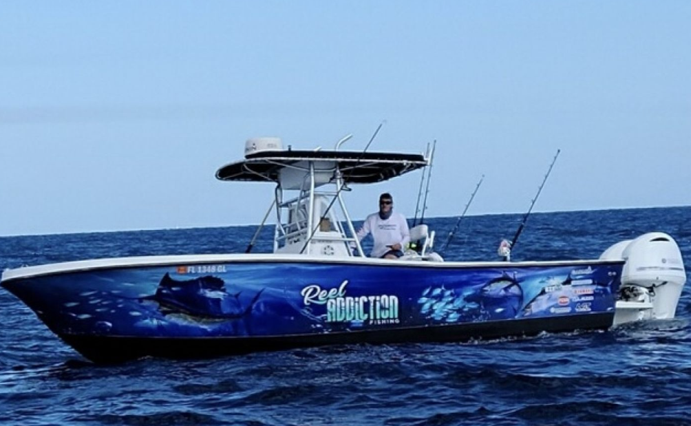 Reel Addiction Charter Service Fishing Charter Pompano Beach | 10HR Shark Fishing Trip fishing Offshore