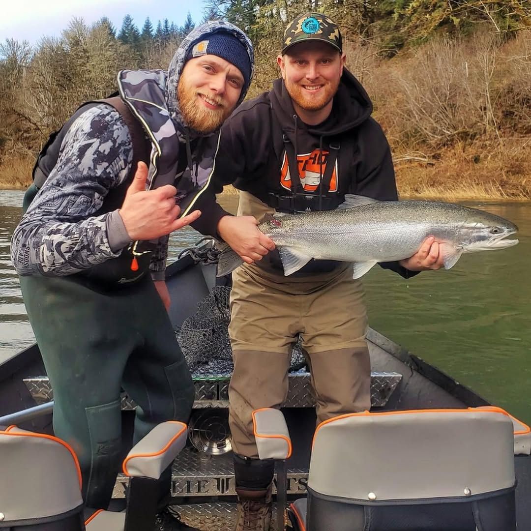 Learn Salmon Fishing on Rogue River, Oregon