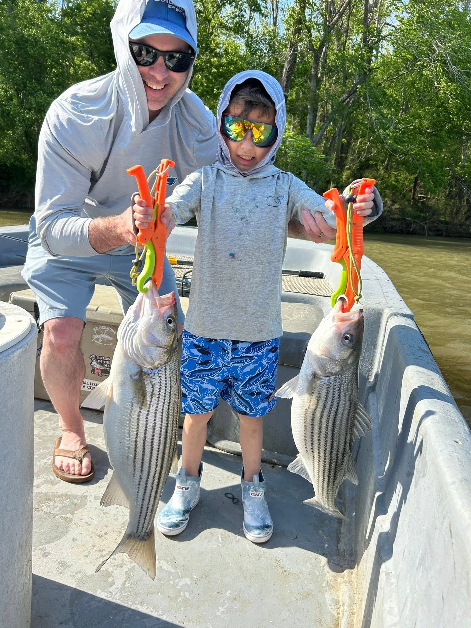 Best Beginner NC River Fishing Charter