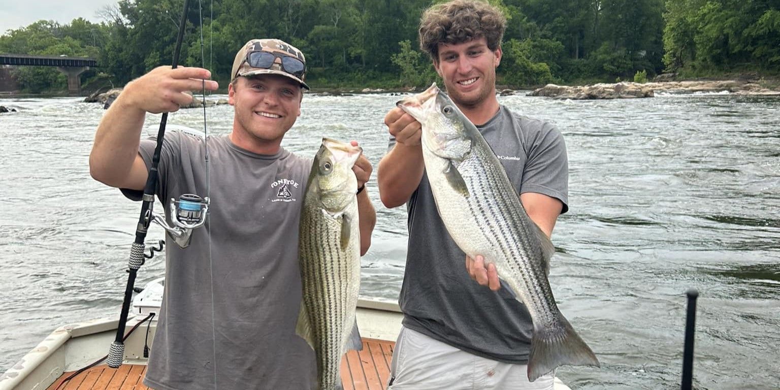 Grizzly Creek Charters Fishing Charter North Carolina | Full Day Fishing Trip fishing River