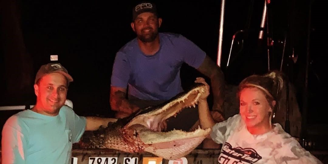 Trophy Gator Hunt Florida | Far2Low Outfitters