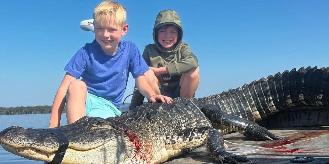 Beginner's Gator Hunt in Florida | Far2Low