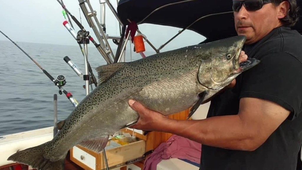Reel To Real Fishing Charters Manistee, MI 6 Hour May to June Special Trip (AM/PM) fishing Lake