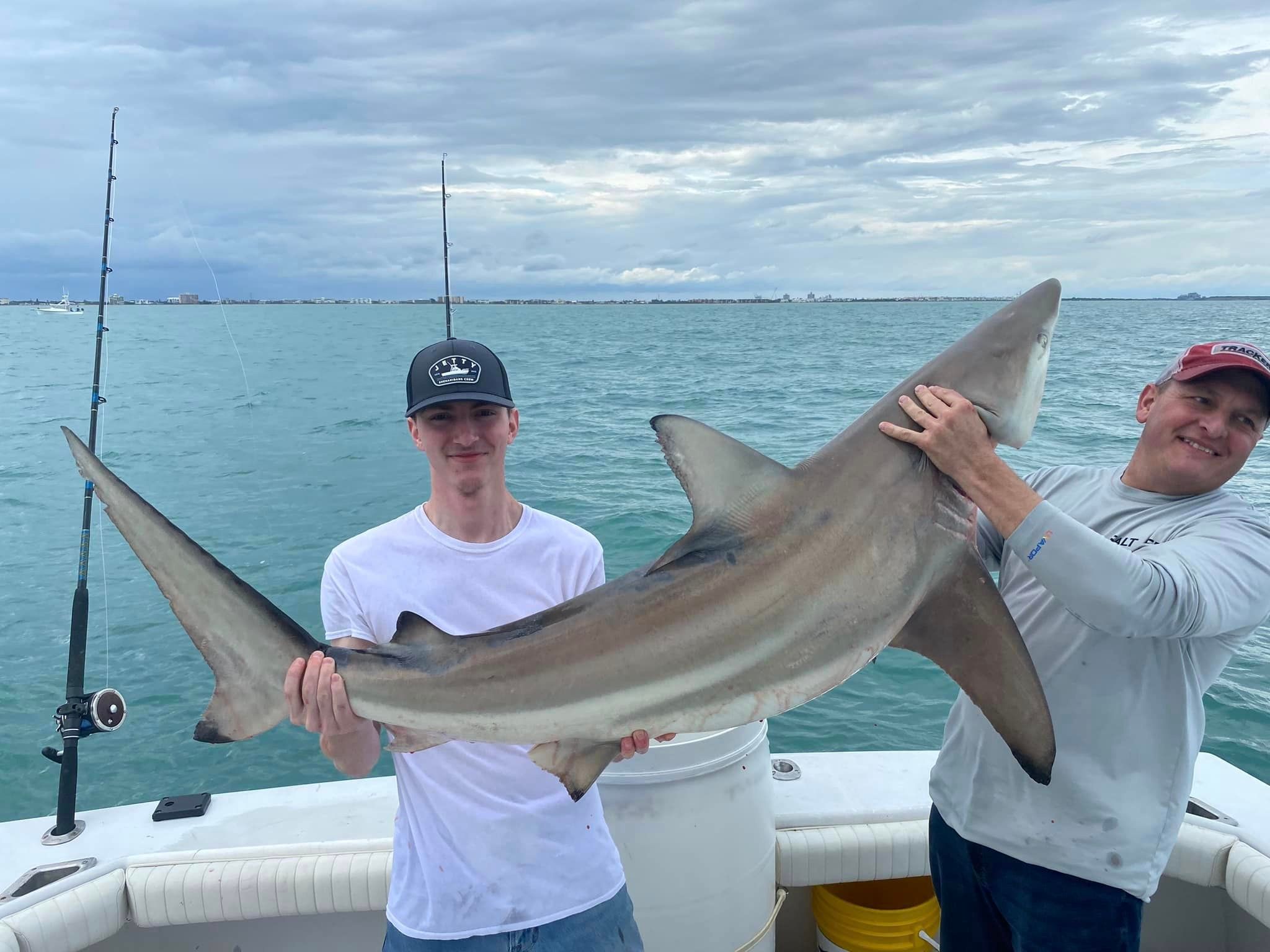 Catch Dog Sport Fishing Charters Port Canaveral Fishing Shark Fishing and Sight Seeing | 3hr  trip fishing Offshore