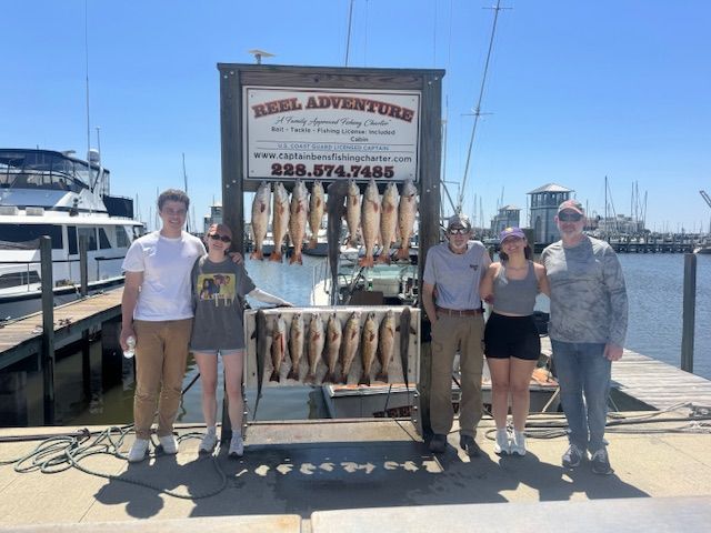 Family Fishing Adventures in Gulfport, MS