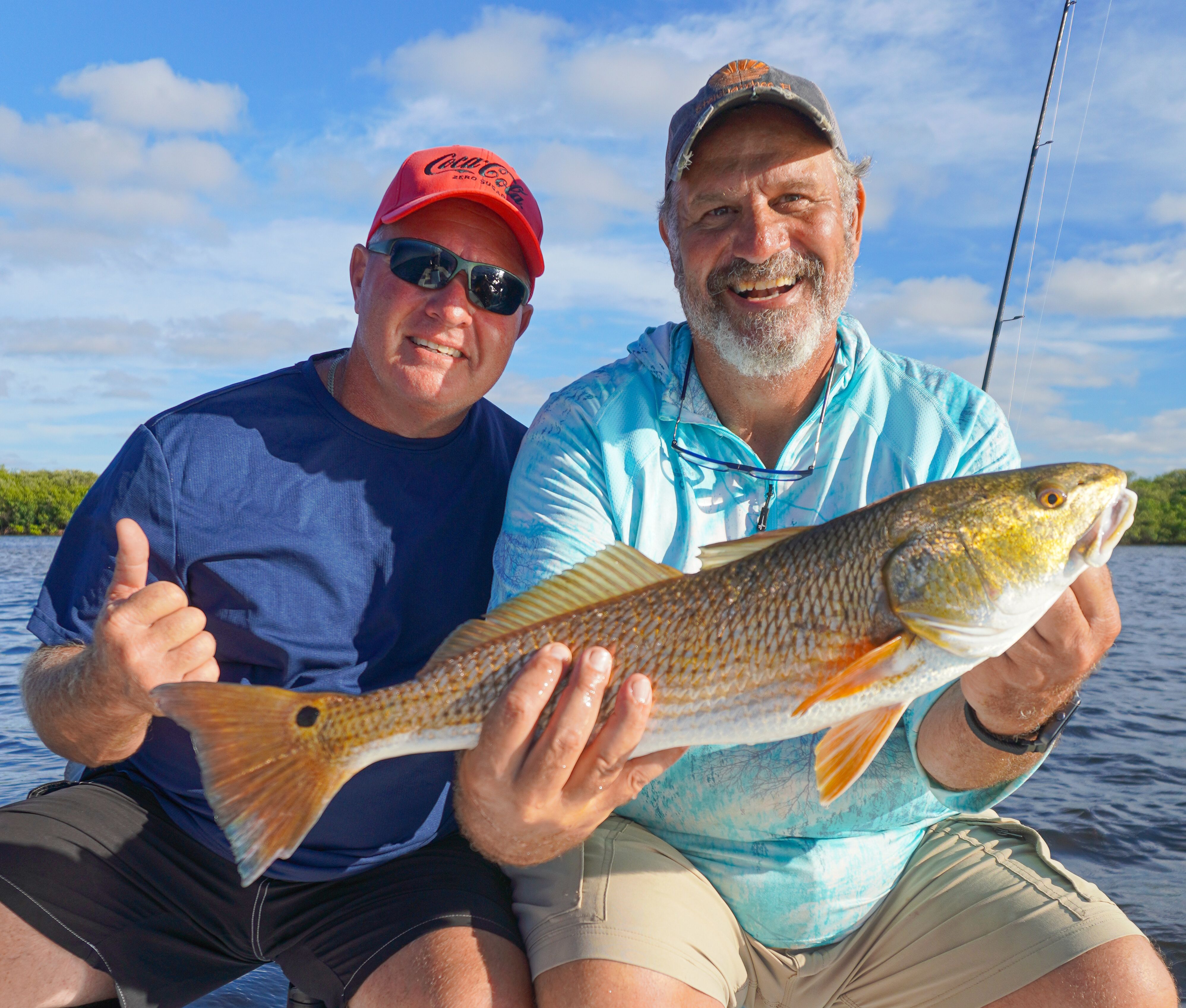 JC Fishin Charters 8 Hour Inshore Fishing Trip fishing Inshore