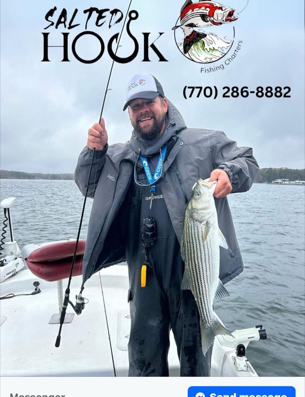 The Salted Hook Fishing Charters