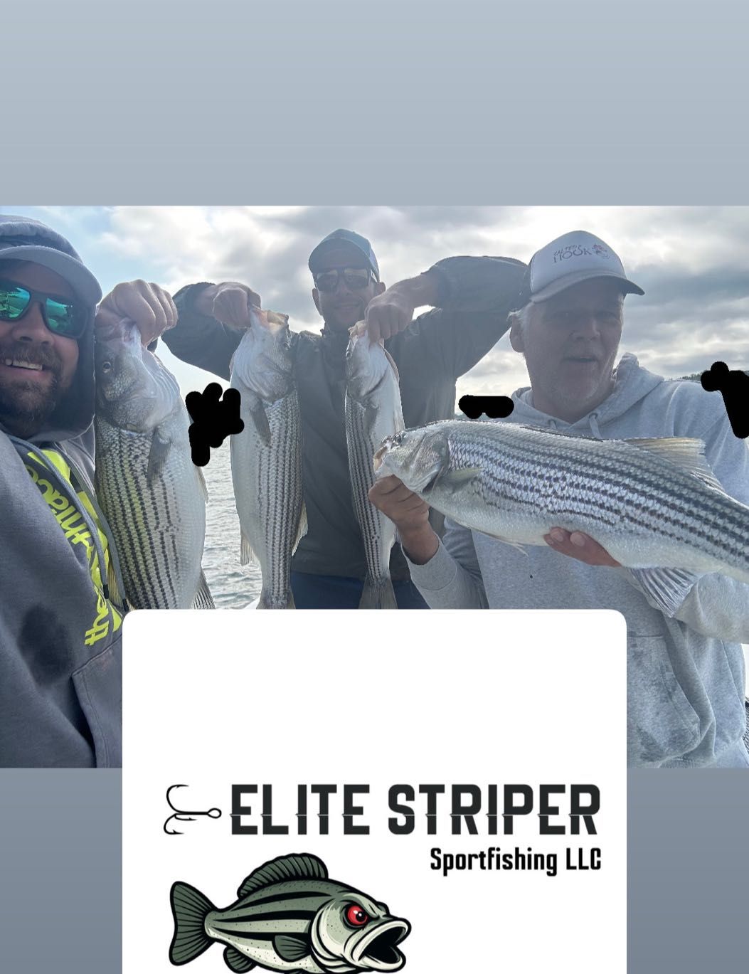 Elite Striper Sportfishing LLC
