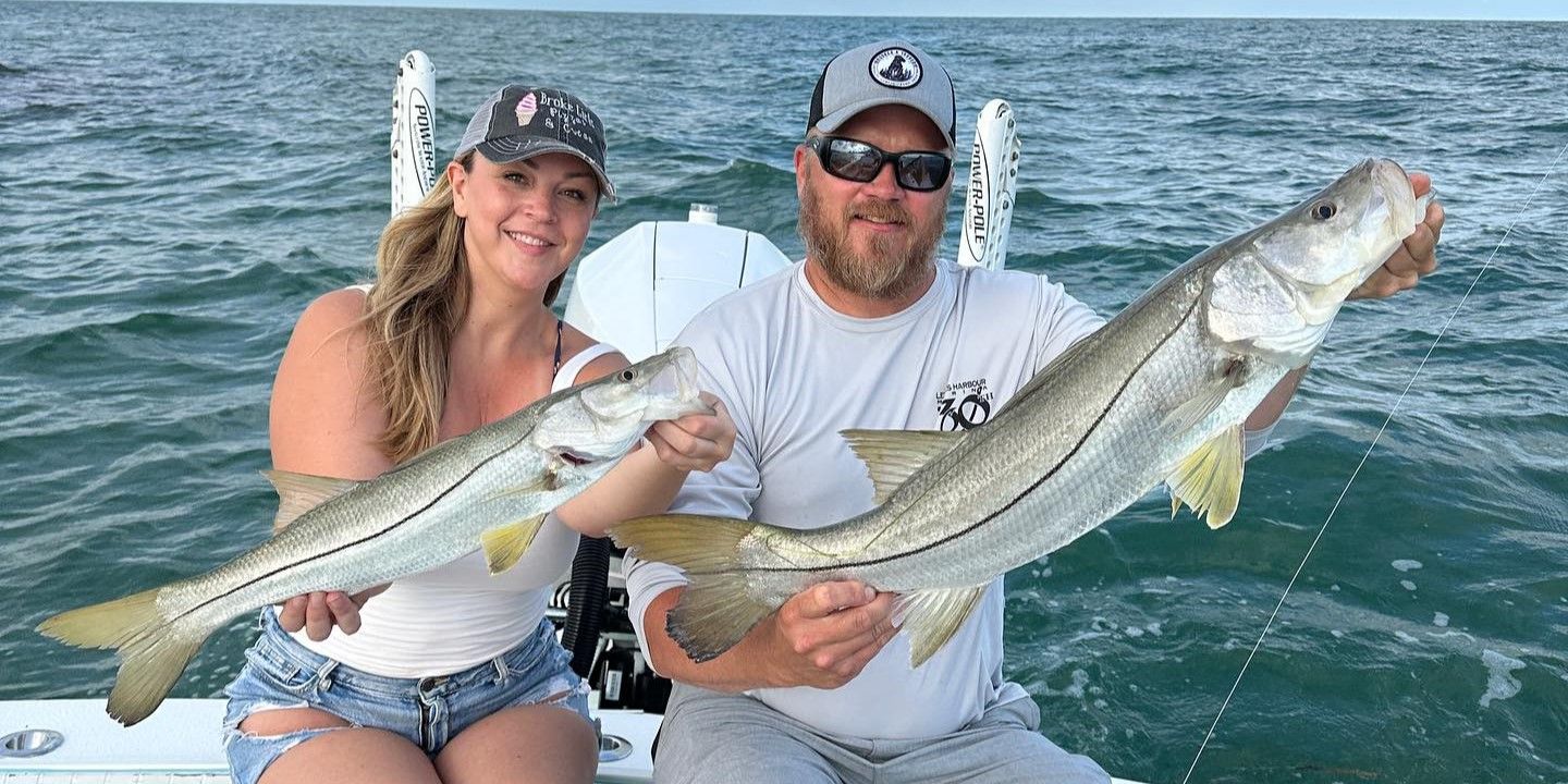 Capt. Evan Denis Charters Fishing Trips In Clearwater Florida | 8 Hour Charter Trip fishing Inshore