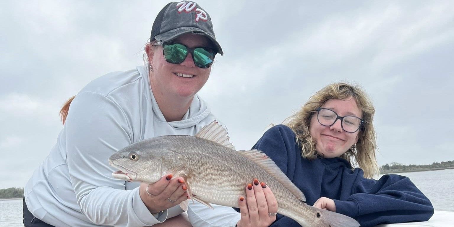 Beginner Inshore Fishing | Savannah's Best Trip