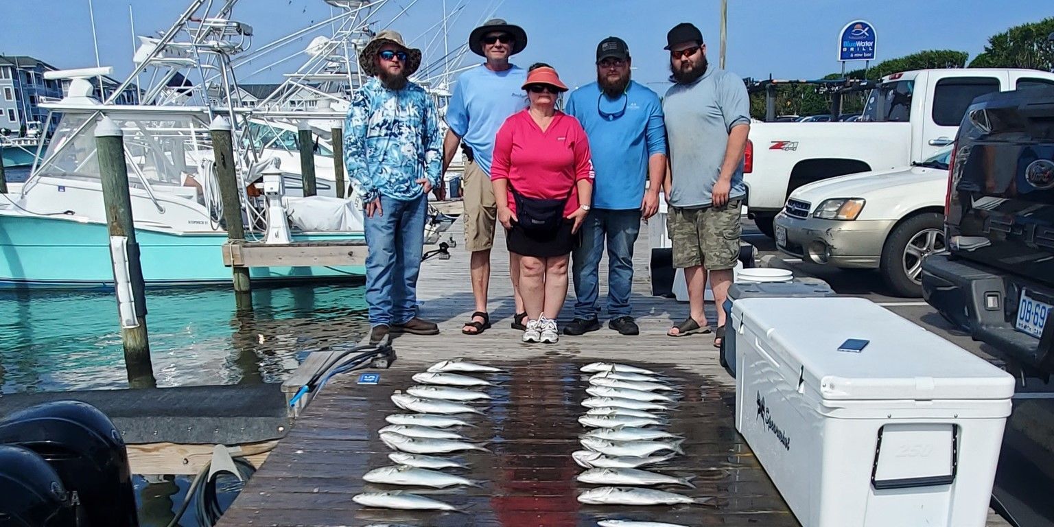 X-Spearmint Sportfishing NC Charter Fishing fishing Inshore