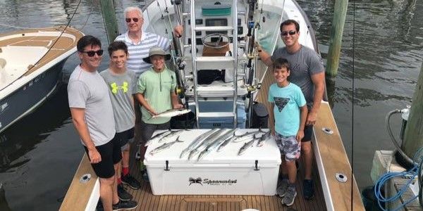 X-Spearmint Sportfishing Fishing Charters in North Carolina fishing Inshore