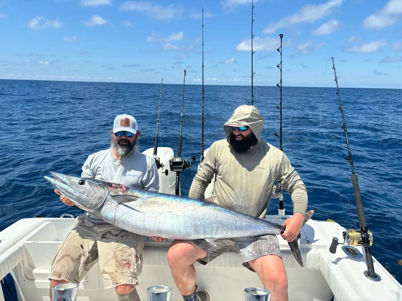 Top To Bottom Fishing Company Panama City Beach Fishing | Private - 12 Hour Bottom Fishing and Pelagic Combination fishing Offshore