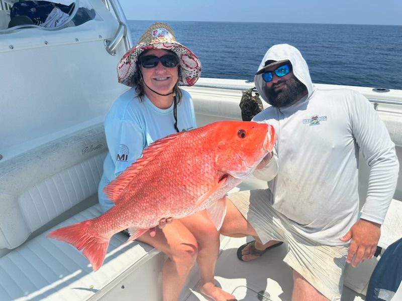 Top To Bottom Fishing Company Fishing Charters Panama City Beach | Private - 8 Hour Bottom Fishing Trip fishing Offshore