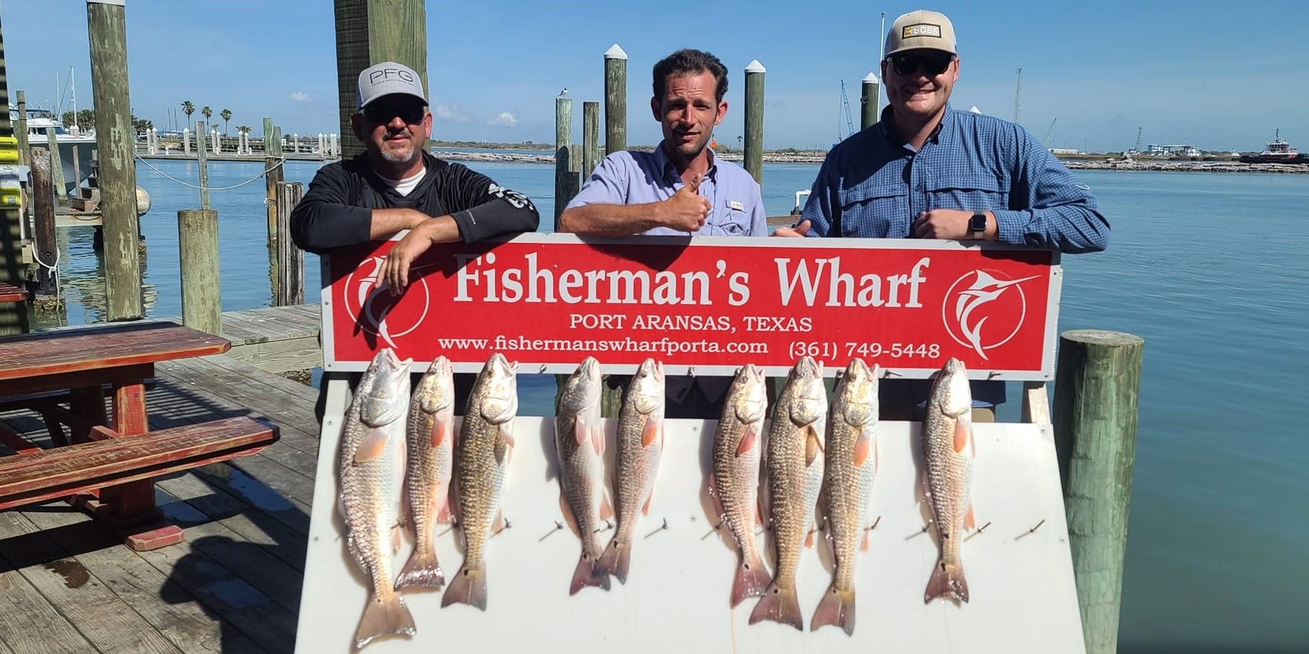 Big M's Fishing Charters Rockport Fishing Guides | Private 4-Hour Charter Trip  fishing Inshore