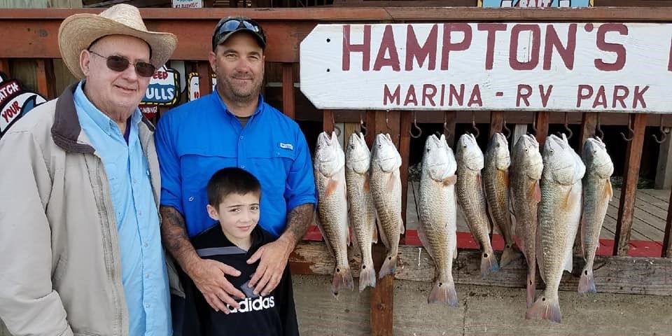 Big M's Fishing Charters Rockport TX Fishing Guides | Private 6-Hour Charter Trip  fishing Inshore