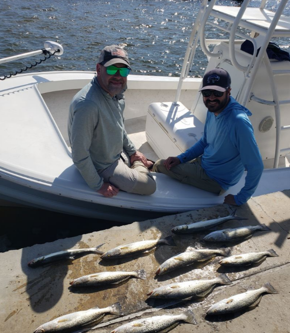 Inshore Fishing Charters serving 30A & Santa Rosa Beach - Our Fishing Boats