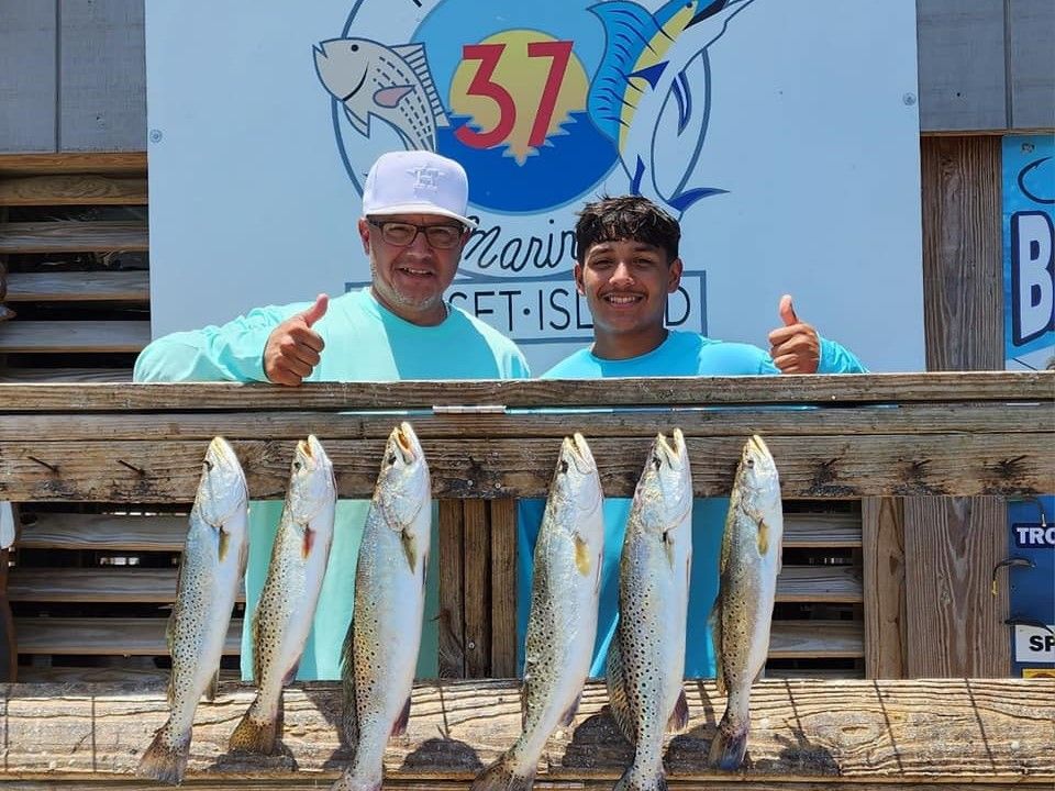 Top-Rated Beginner Fishing Charter in Baffin Bay