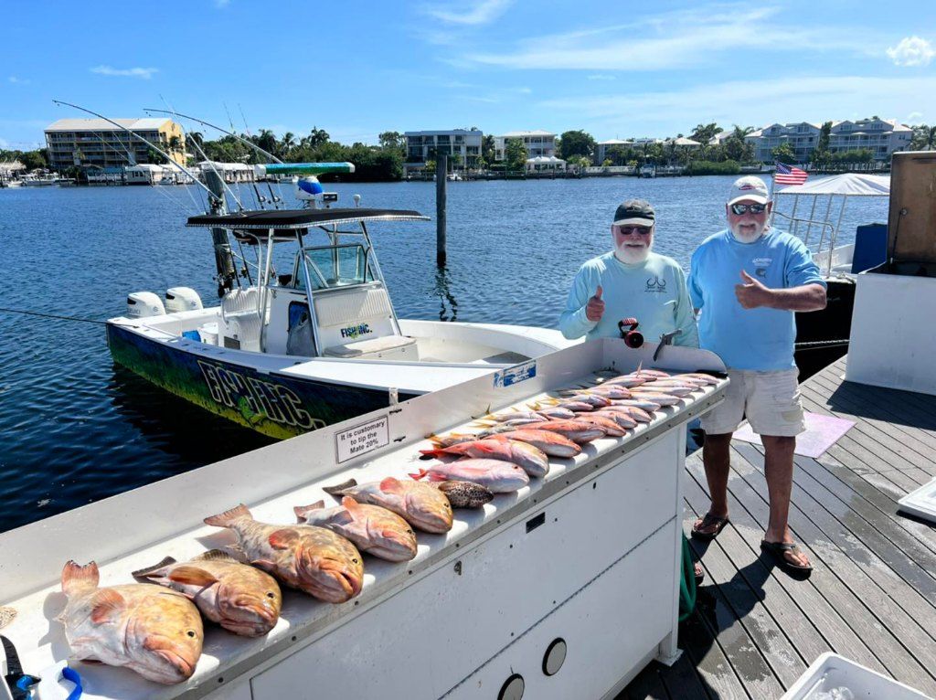 Fish Inc. Charters Full-Day Fishing Trip - Key West, FL fishing Offshore