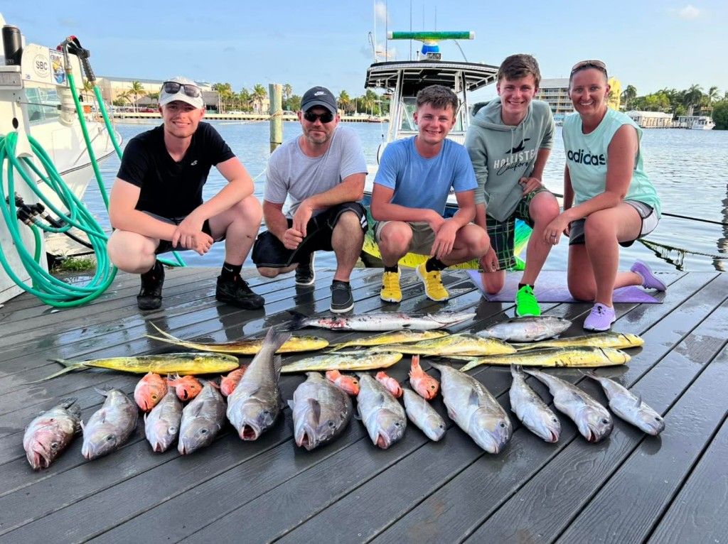 Fish Inc. Charters Half-Day Lobster Trip  - Key West, FL fishing Shore