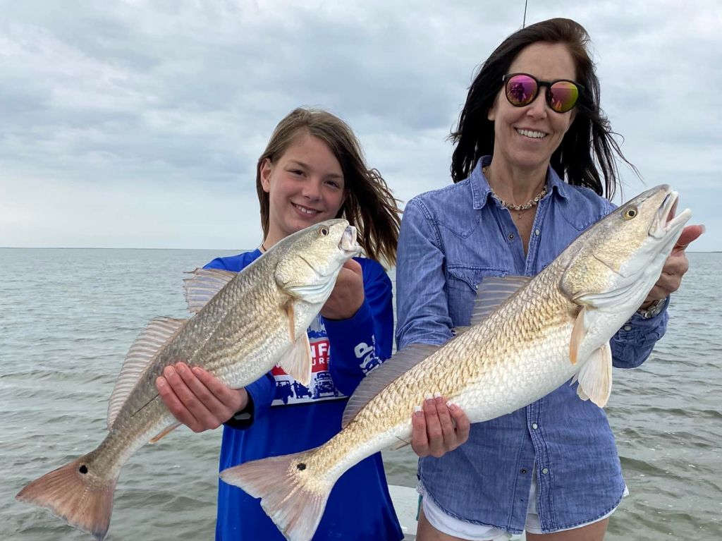 Southern Action Charters Redfish & Trout Charter in South Padre Island, TX fishing Inshore