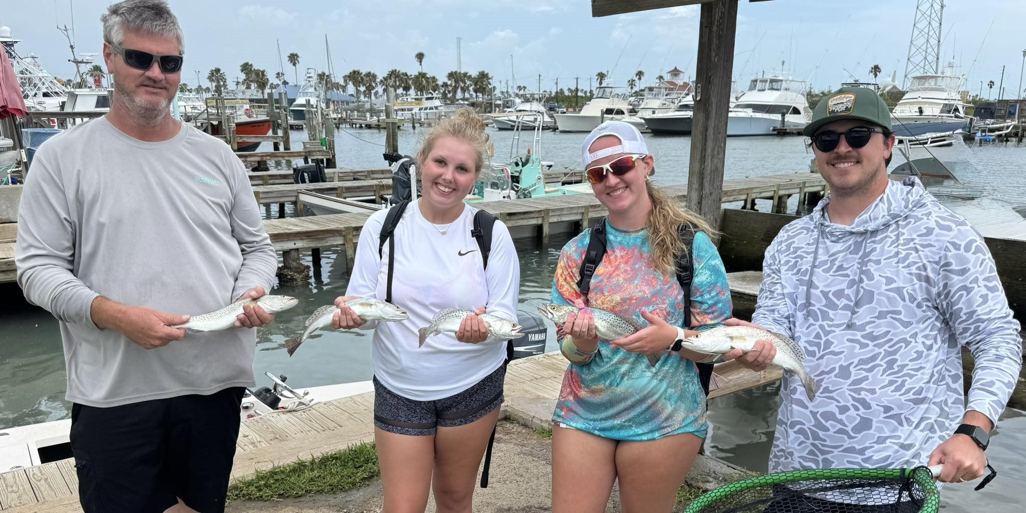 South Padre 5 Hour Inshore Wade Fishing Trip