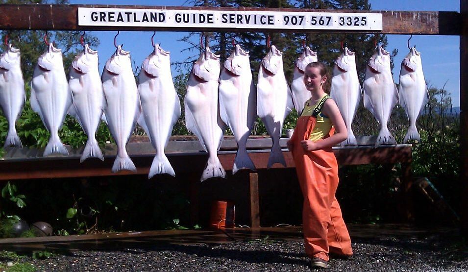 Greatland Guide Service & Lodge Alaska Fishing Trip | 6 Hour Shared Halibut Trip fishing Offshore