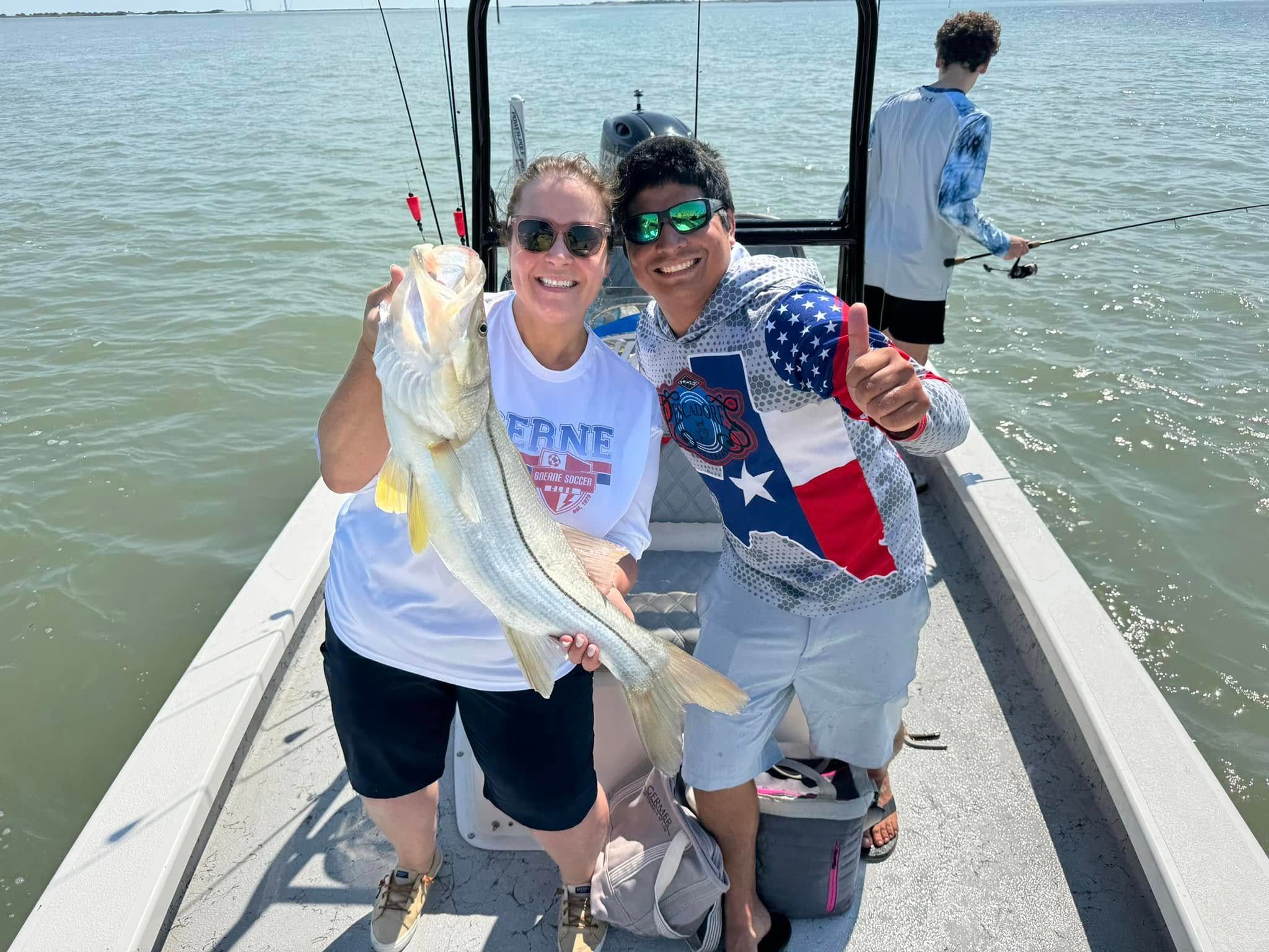 South Padre Bay Fishing: Beginner-Friendly Charter
