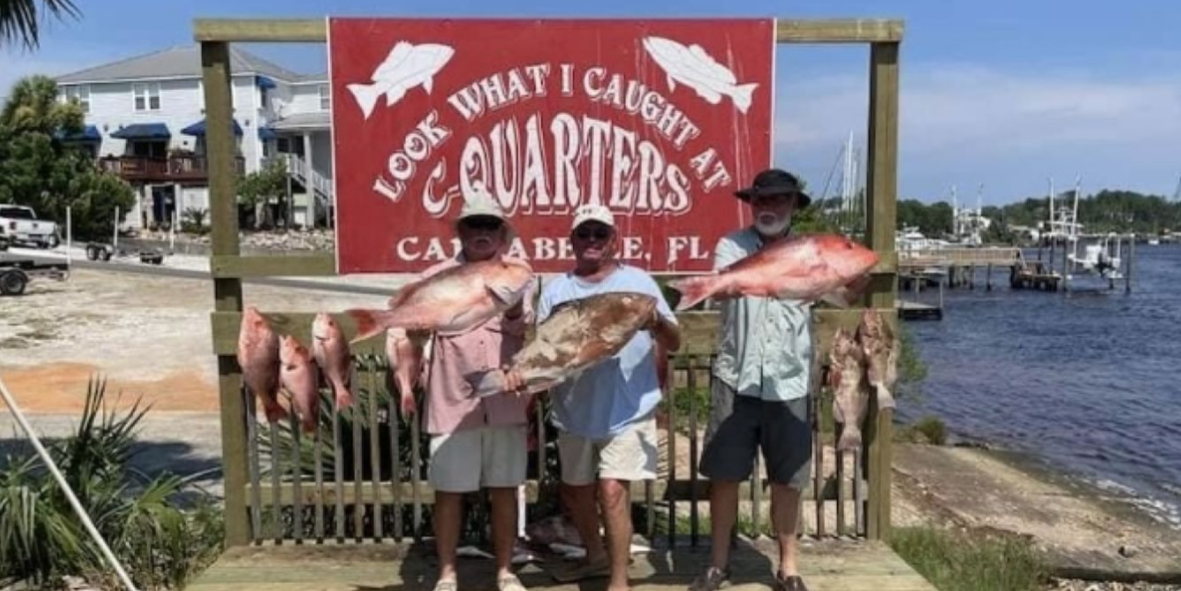 Maverick Nearshore and Bay Charters Carrabelle FL Fishing Charters | 6hrs Inshore Trip fishing Inshore