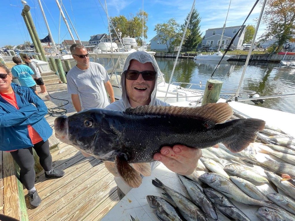 Jerzey Buoyz Sport Fishing Fishing Charter Jersey Shore - Tautog Fishing fishing Inshore