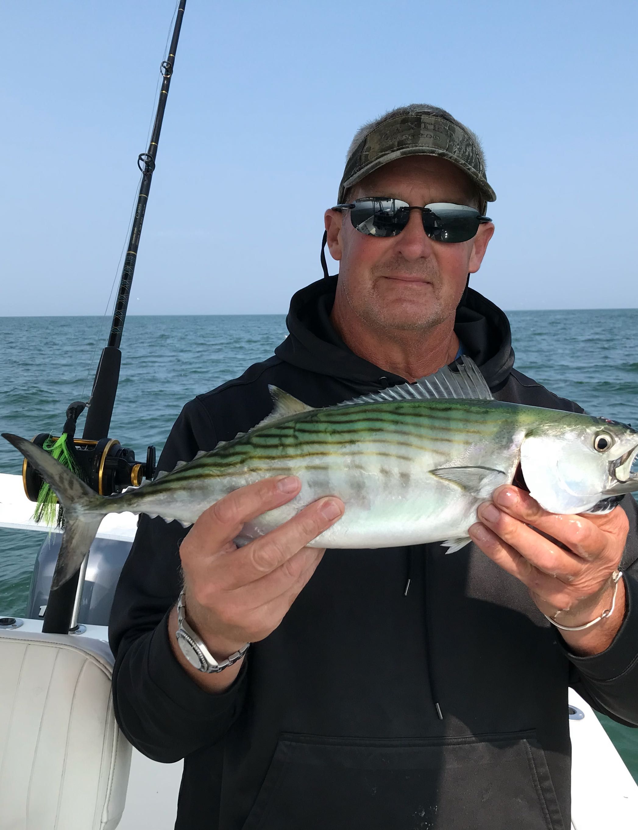 Magnanimous Sport Fishing  Bonito Cape Cod Bay fishing Inshore