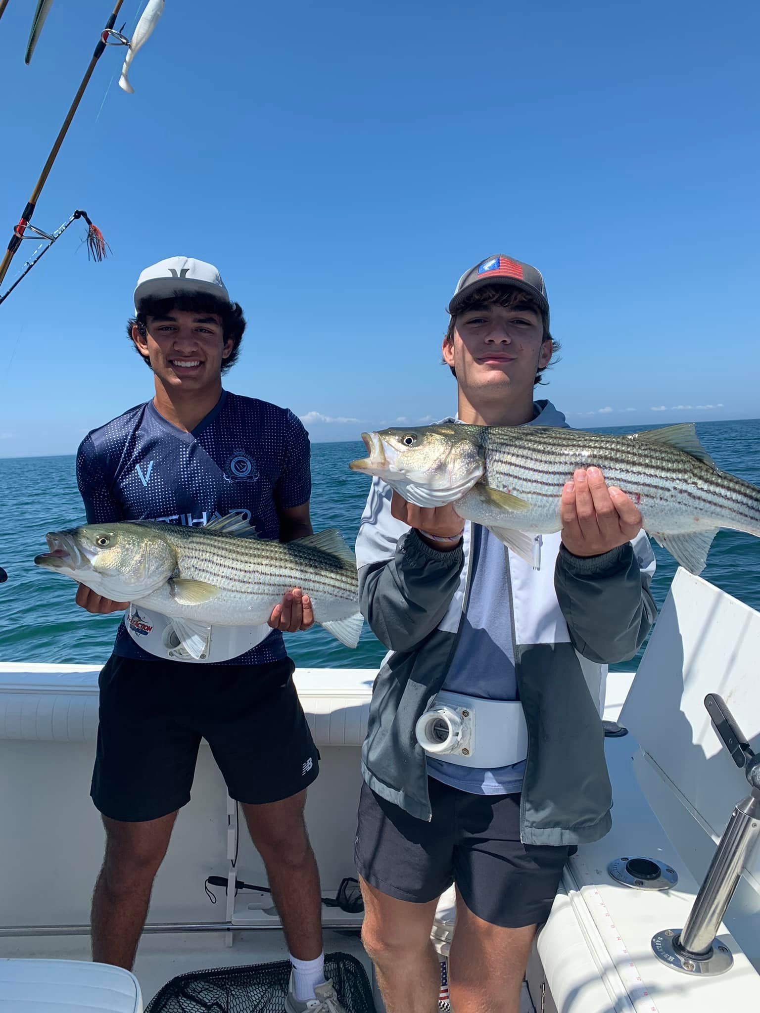 Premier Cape Cod Bay Fishing Charter | 6 Hours