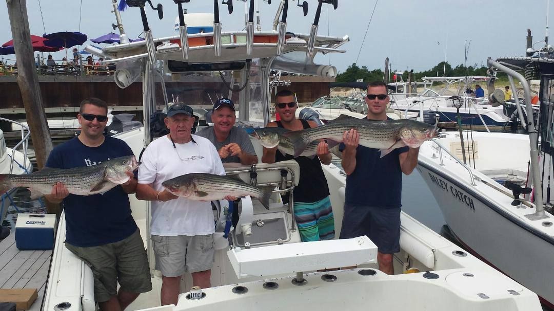 Premium Cape Cod Striper Fishing Charter