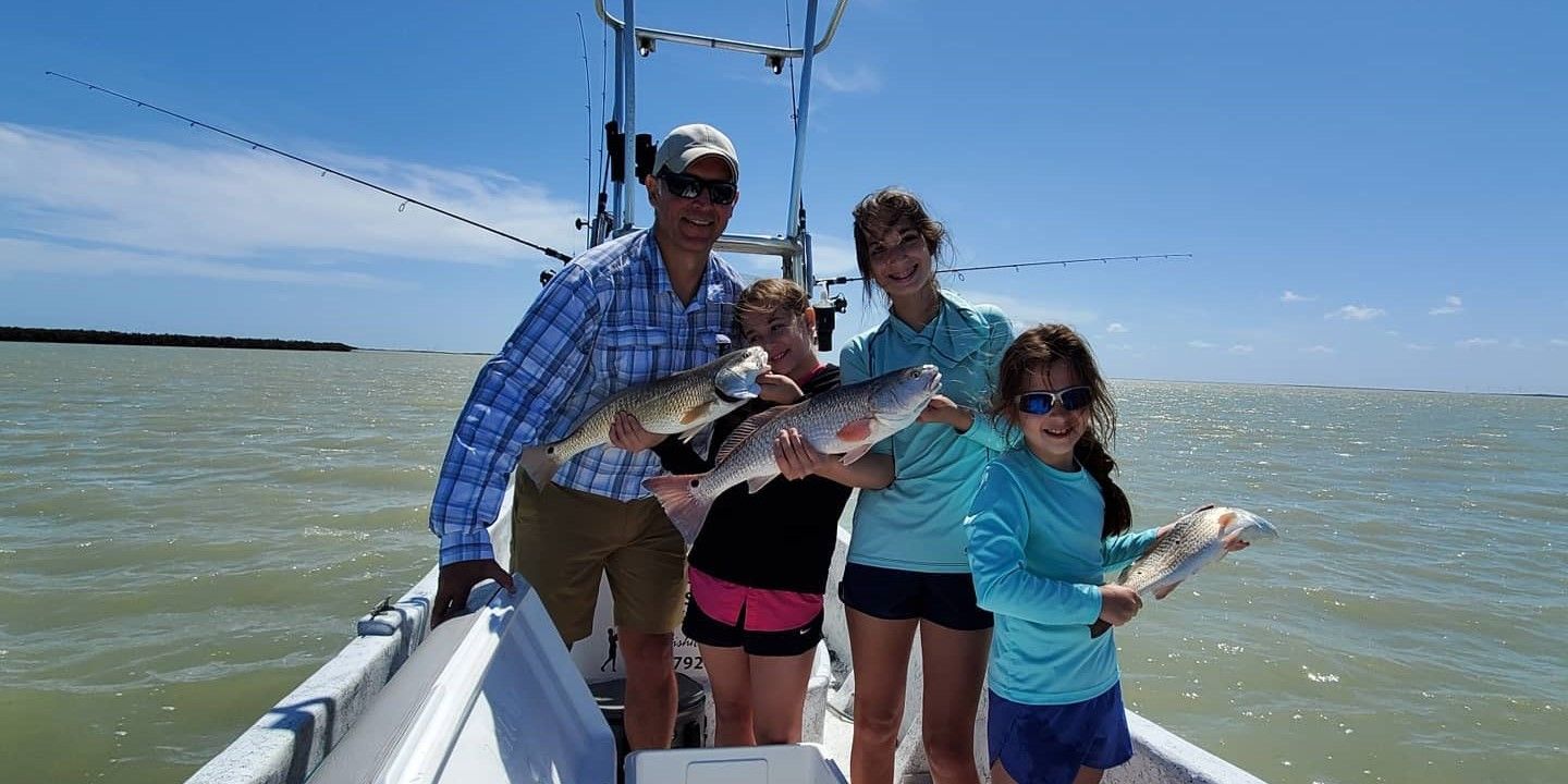 Expert-Guided Beginner Bay Fishing in South Padre