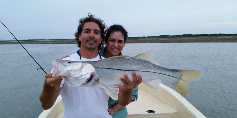 Premium Brownsville Snook Fishing Charter