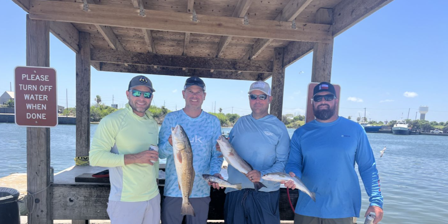  Coastal Texas Fishing Charters Fishing Guide Aransas Pass | 8 Hour Charter Trip  fishing Inshore