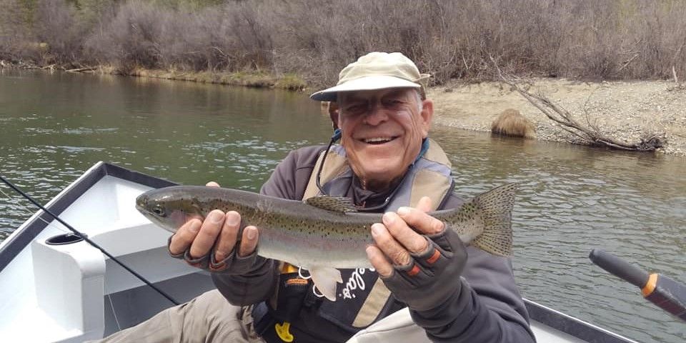 Scenic Lower Sac Half-Day Fly Fishing Adventure