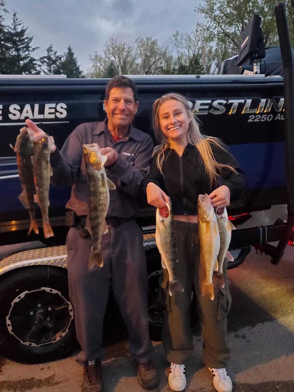 Lake Winnebago Walleye Fishing Guide Angling Only