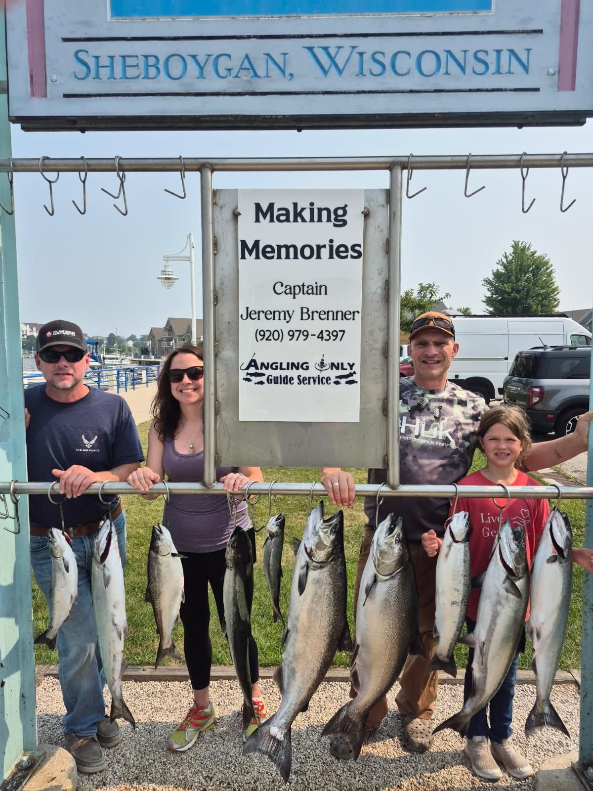 Lake Michigan Salmon Trout Charter Sheboygan WI